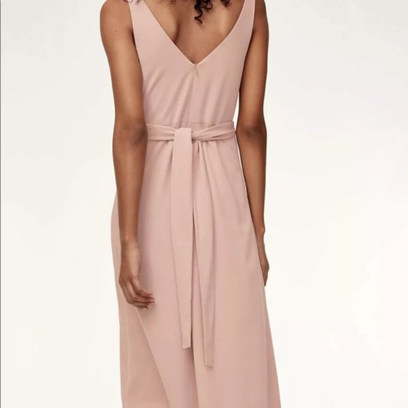 Aritzia Wilfred Darcell Dress in Pink S - Picture 3 of 10